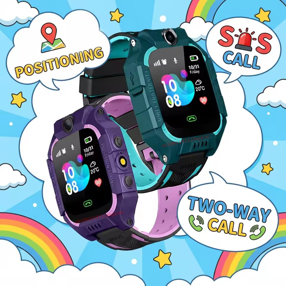 Smartwatch X12 - ساعة ذكية للأطفال مع نظام تحديد
