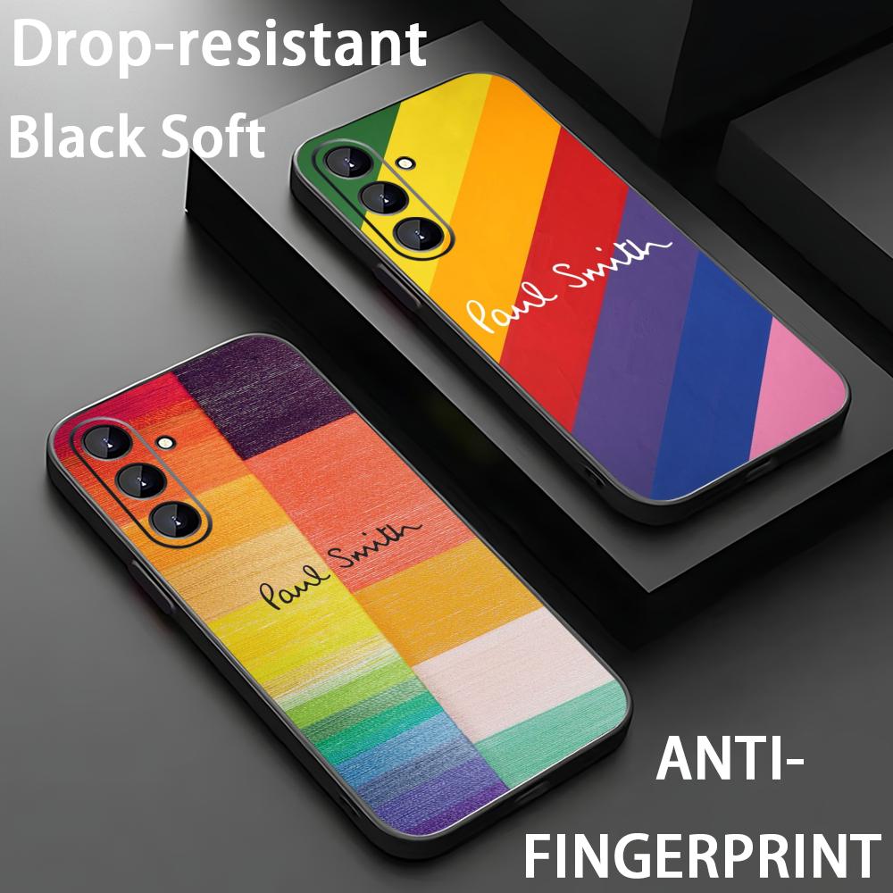 Samsung Galaxy S24 - غطاء هاتف فاشن سميث مخطط لسامسونج
