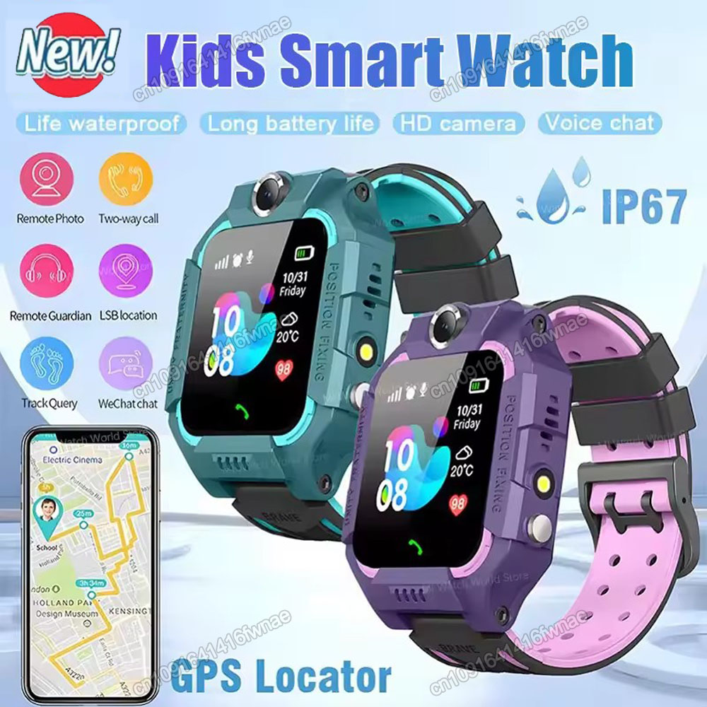 Smartwatch X12 - ساعة ذكية للأطفال 2026 بتقنية 2G