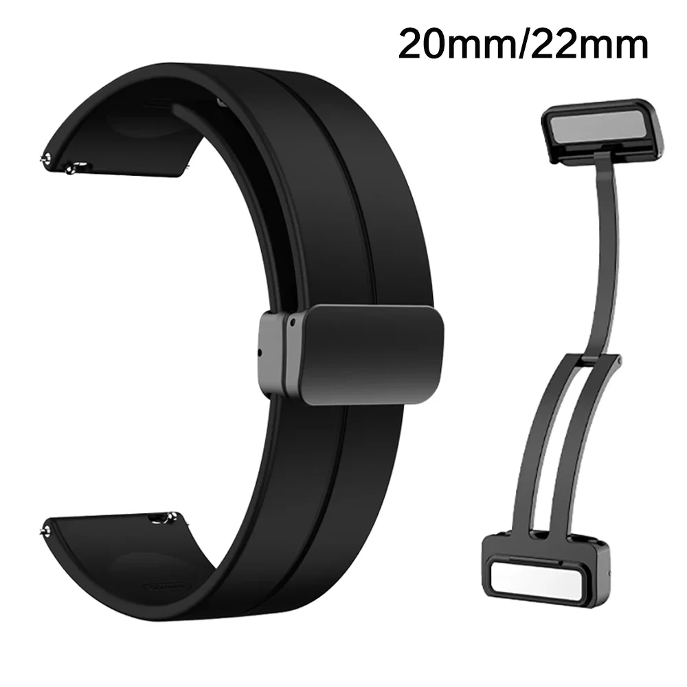 Titan Smartwatch Accessories - حزام بعرض 20 مم و22 مم