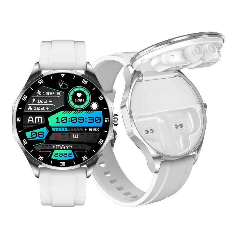 ساعة ذكية OEM بشاشة AMOLED مقا - مراجعة Smartwatch Custom وسعره