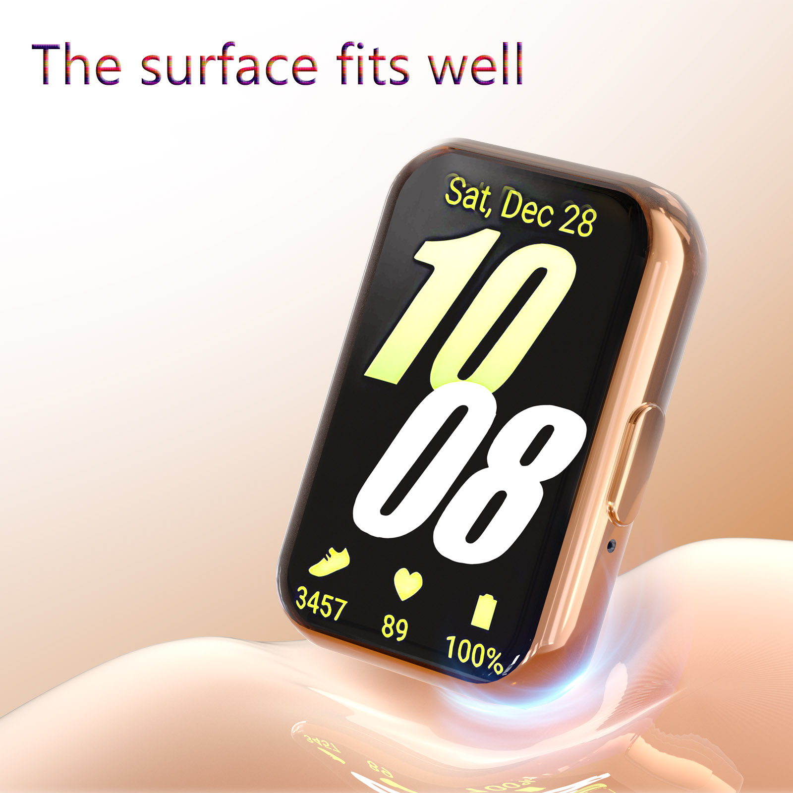 غطاء لسامسونج غالاكسي فيت 3 ،  - مراجعة Samsung Smartwatch Accessories وسعره