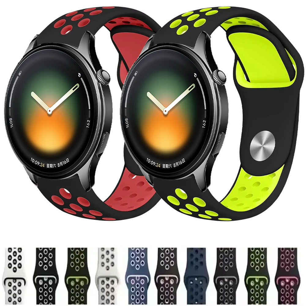 حزام سيليكون 18/20/22 مم لساعة - مراجعة Smartwatch X2 وسعره