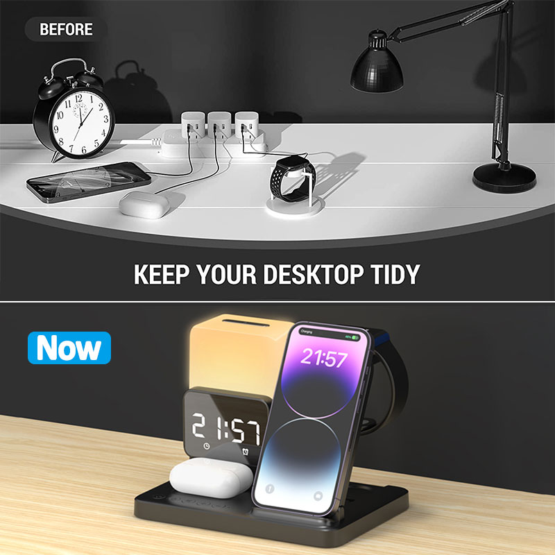 مصباح قابل للطي 6 في 1 مع شاحن - مراجعة Smartwatch X12 وسعره