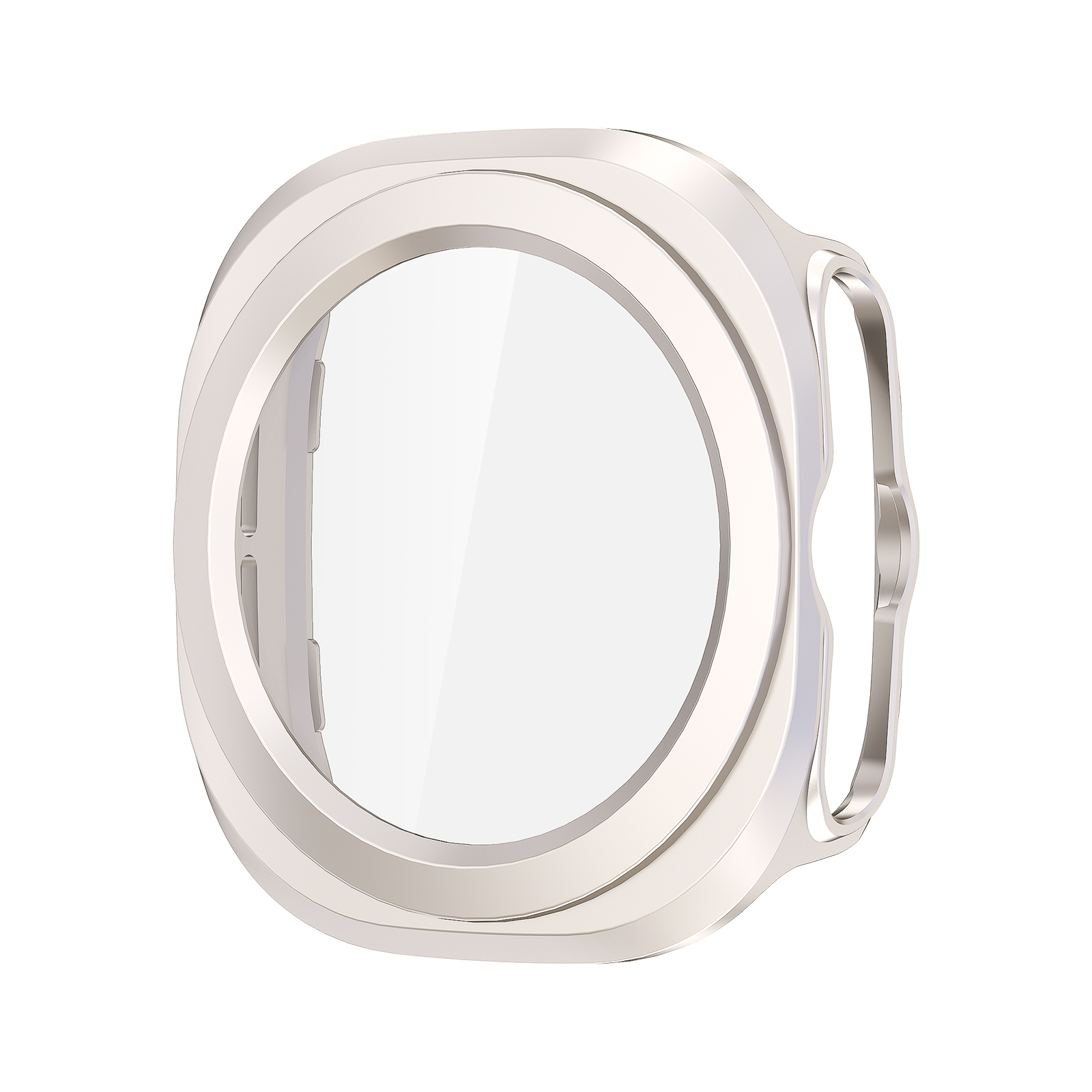 واقي شاشة لساعة سامسونج جالاكس - مراجعة Samsung Smartwatch Accessories وسعره