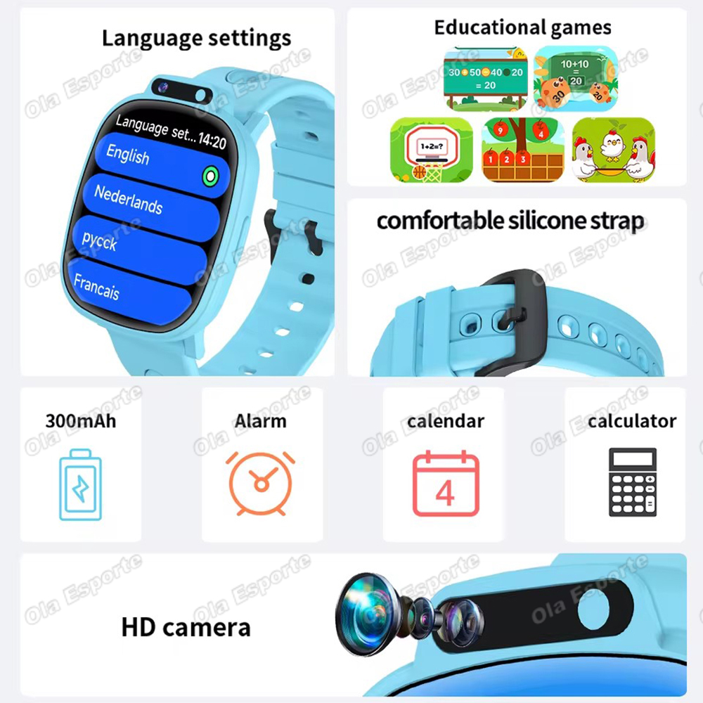 ساعة ذكية جديدة للأطفال بشاشة  - مراجعة Smartwatch X12 وسعره