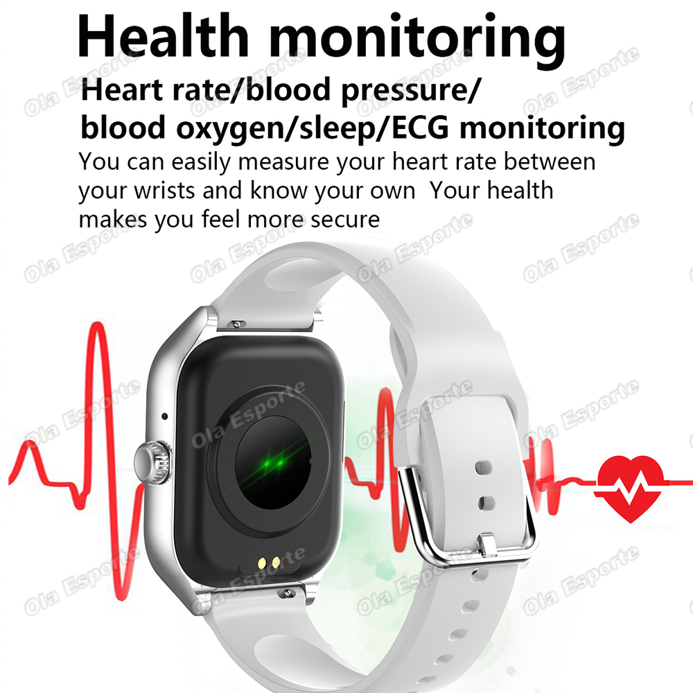 ساعة ذكية بشاشة لمس، تدعم المو - مراجعة Smartwatch X12 وسعره