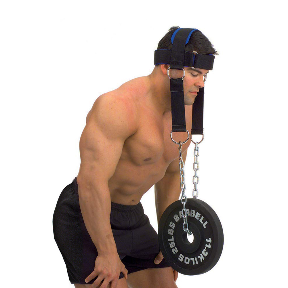 حزام رأس مبطن للتدريب مع سلسلة - مراجعة Rugged Sport Strap وسعره