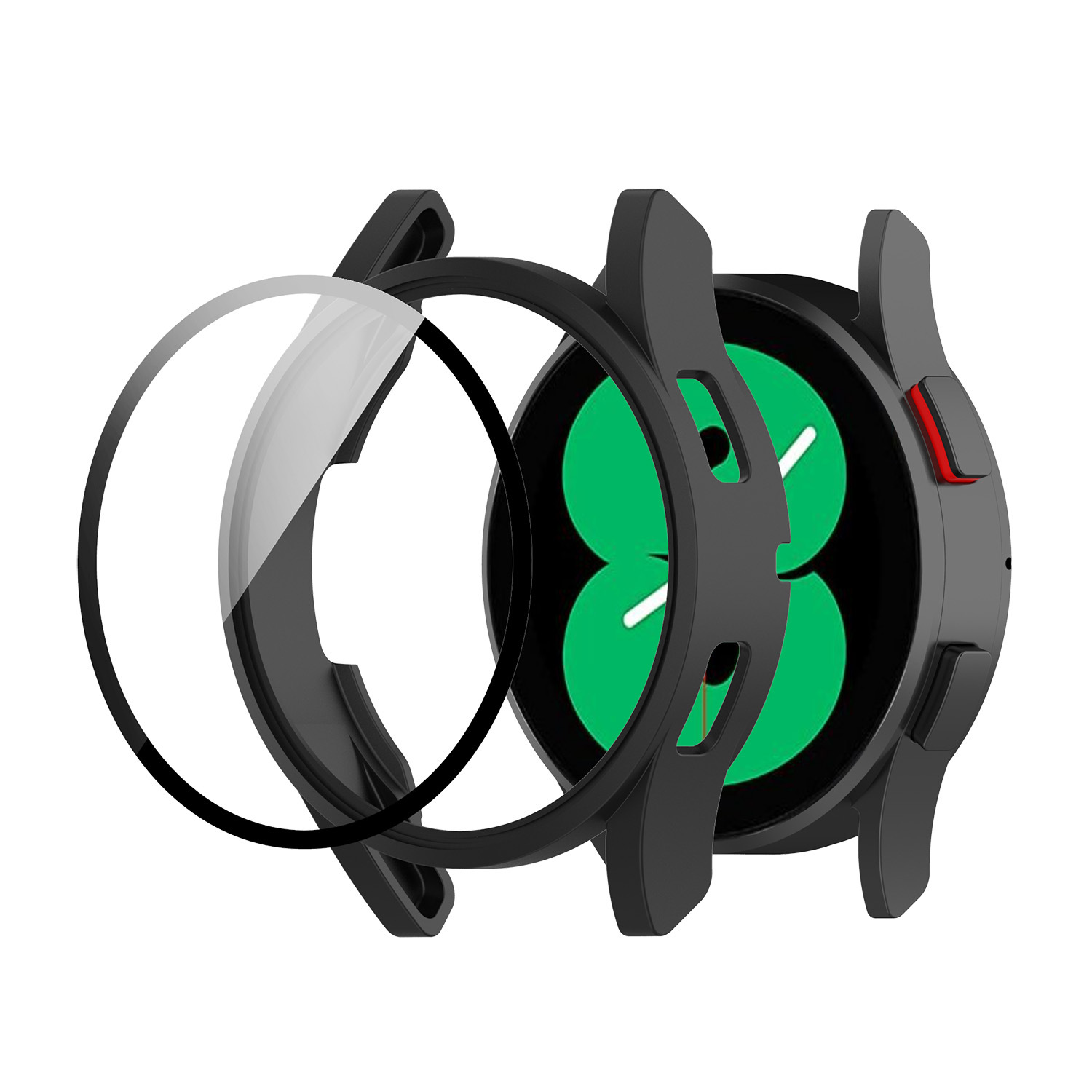 زجاج + الحال بالنسبة لسامسونج  - مراجعة Samsung Smartwatch Accessories وسعره