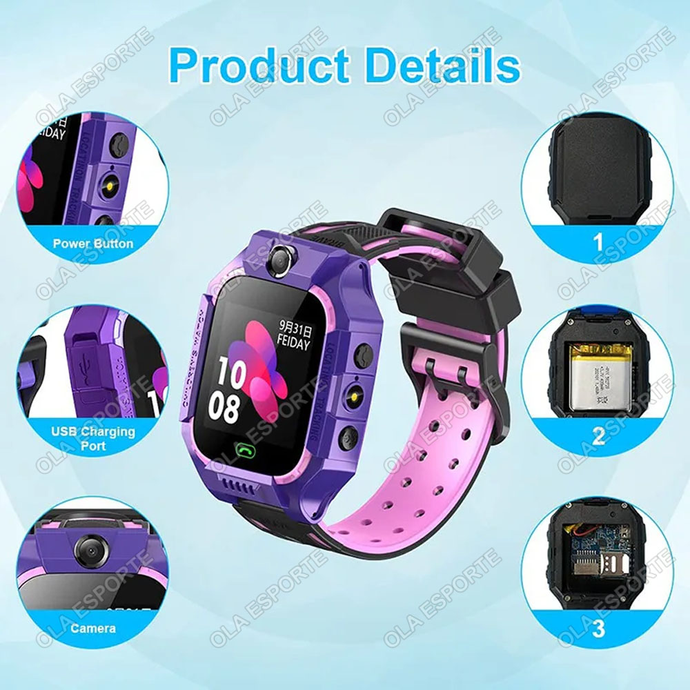 ساعة ذكية للأطفال 2026 بتقنية  - مراجعة Smartwatch X12 وسعره